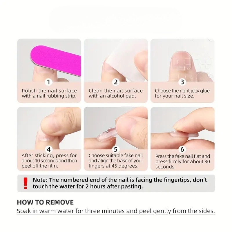 10 peças de unhas postiças cur - Resin Craft Material avaliação e preço